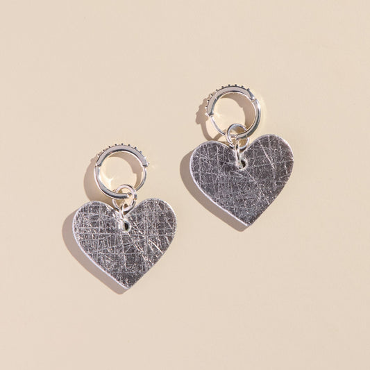 Vintage Silver Pavé Quinn