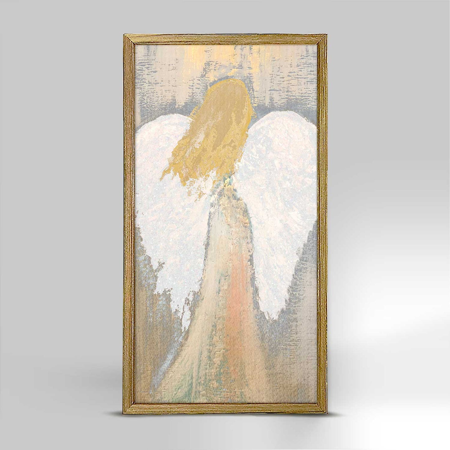Holiday - Angel Blonde by Jones Segarra Embellished Canvas