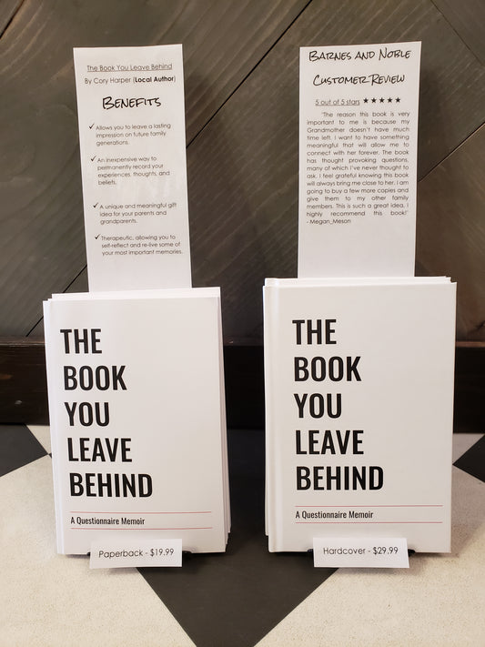 The Book You Leave Behind Paperback
