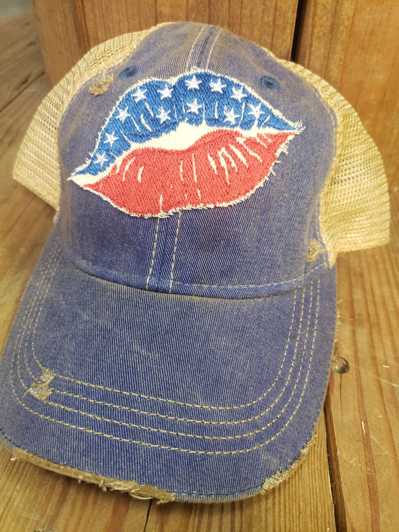 American Kiss Hat