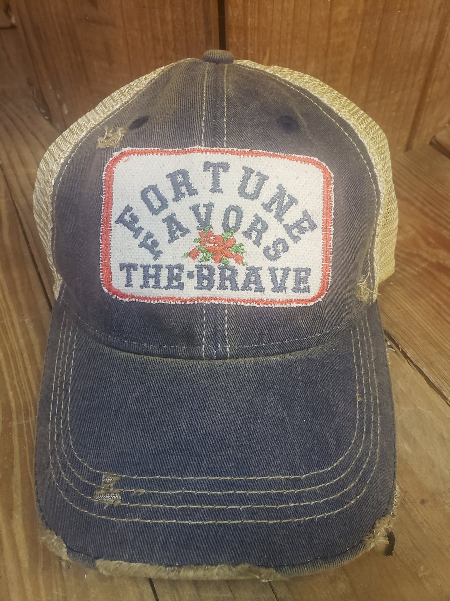 Fortune Favors the Brave Hat