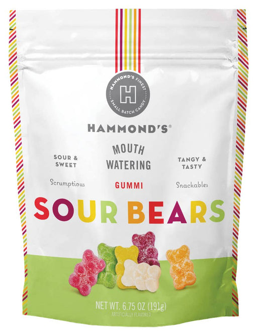 Gummi Sour Bears **NEW!**