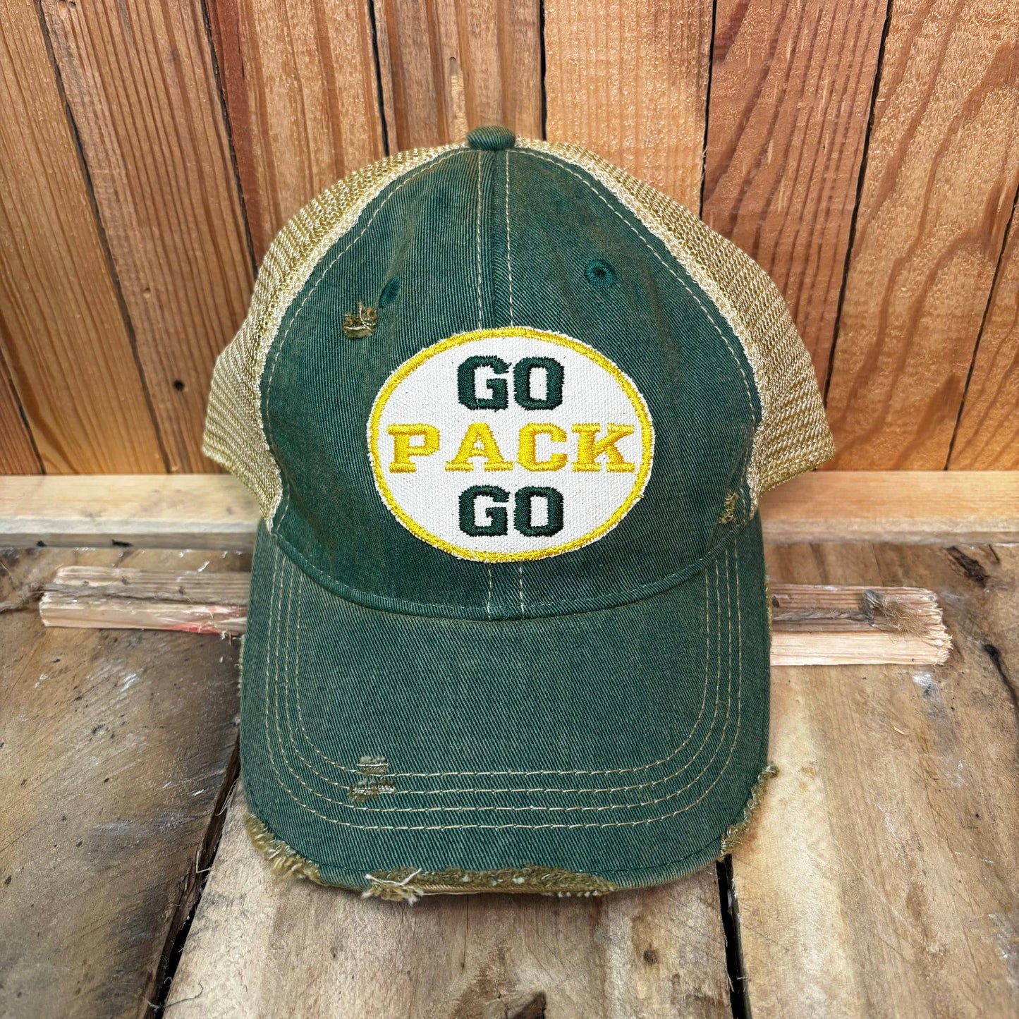 Go Pack Go Hat