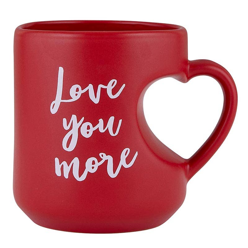 Heart Mug - Love You