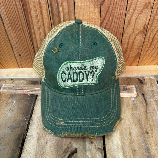 Where's My Caddy? Hat