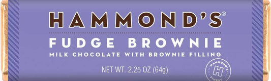 Fudge Brownie Ganache Milk Chocolate Bar *NEW!*