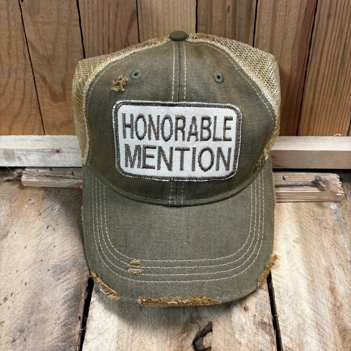 Honorable Mention Hat