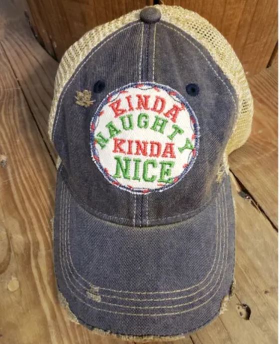 Kinda Naughty, Kinda Nice Hat