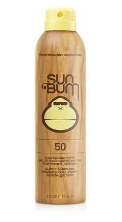 Sun Bum Original SPF 50 Sunscreen Spray