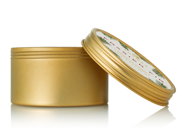 Thymes Poured Candle, Travel Tin