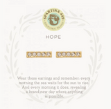 Spartina Sea La Vie Stud Earrings Hope/Horizon