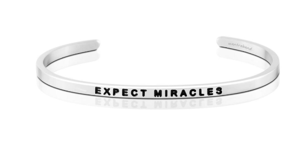 Expect Miracles MantraBand