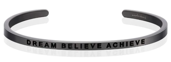 Dream Believe Achieve MantraBand