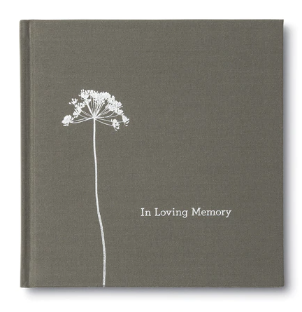 In Loving Memory gift book