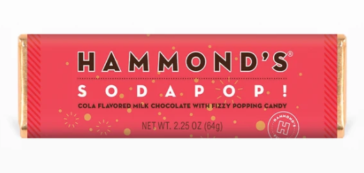 Sodapop! Milk Chocolate Candy Bar