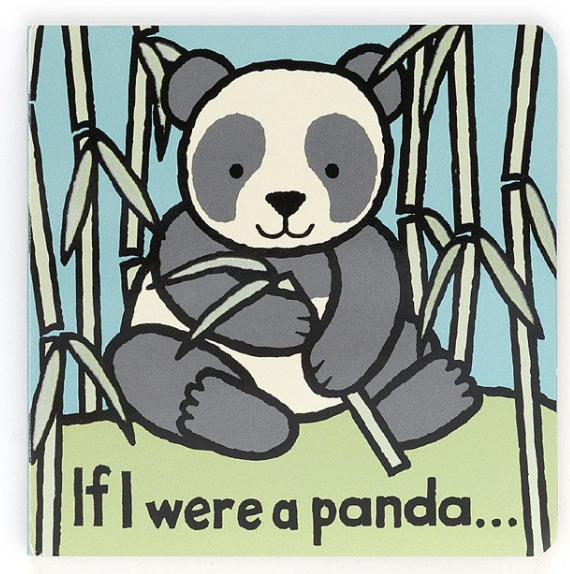 If I Were A Panda Book