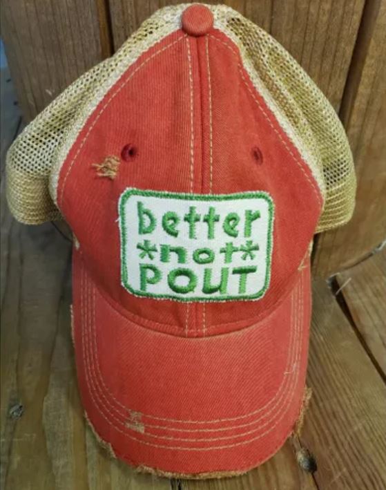 Better Not Pout Hat