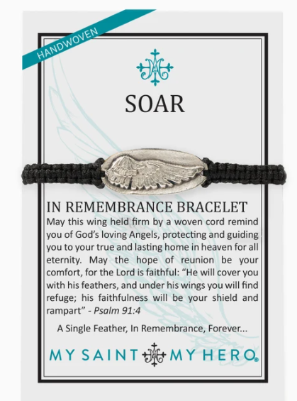 Soar in Remembrance Bracelet