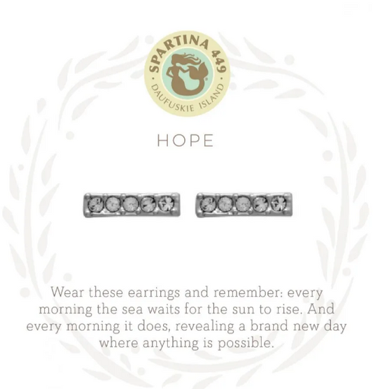 Spartina Sea La Vie Stud Earrings Hope/Horizon