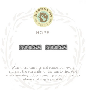 Spartina Sea La Vie Stud Earrings Hope/Horizon