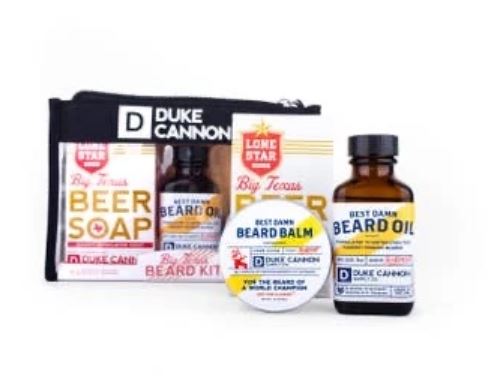 Duke Cannon Big Texas Beard Kit