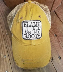 Blame it all on my Roots Hat