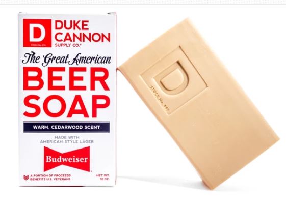 Duke Cannon American Beer Soap-Budweiser