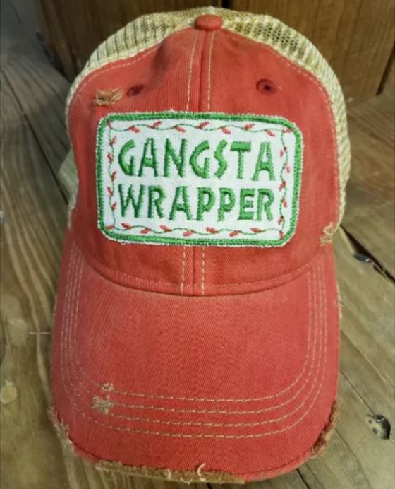 Gangsta Wrapper Hat