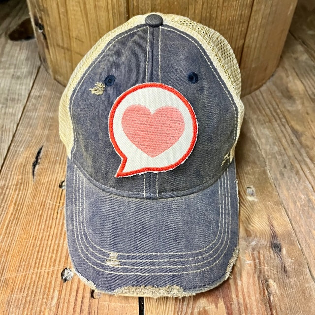 Speak Love Hat