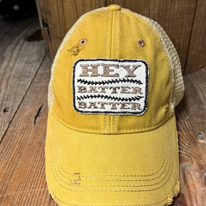 Hey Batter Batter Hat