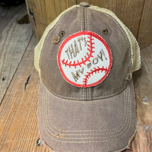 That's My Boy Hat
