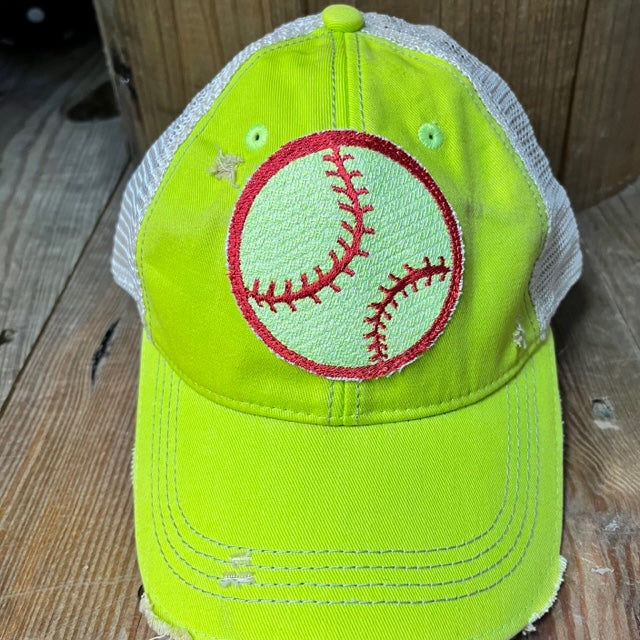 Softball Hat