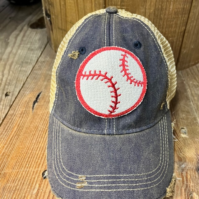 Big Baseball Hat