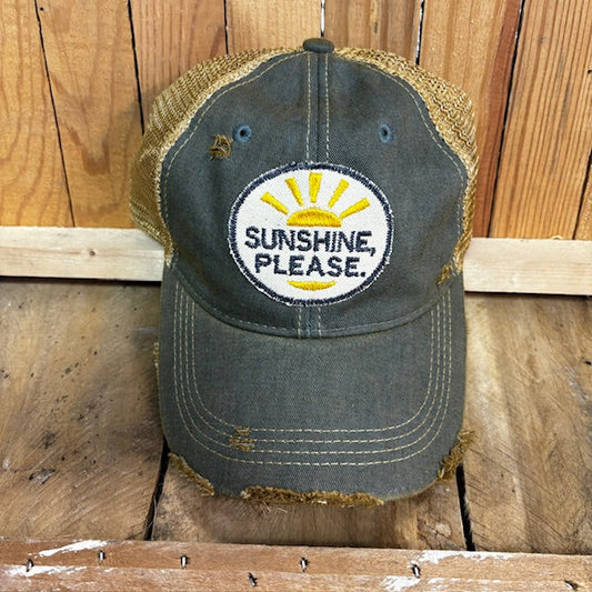 Sunshine Please Hat