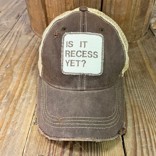 Recess Hat