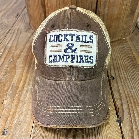 Cocktails and Campfires Hat