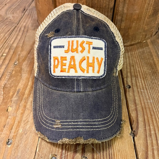 Just Peachy Hat