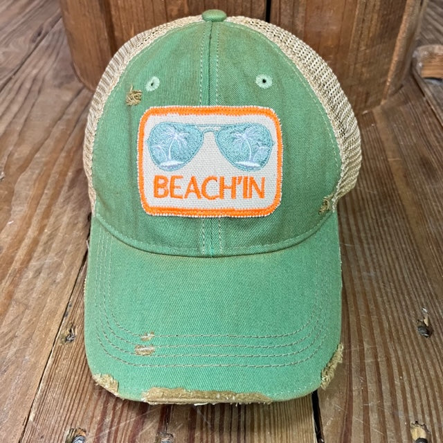 Beach'in Hat