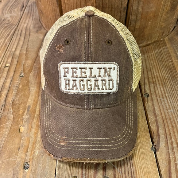 Feeling Haggard Hat