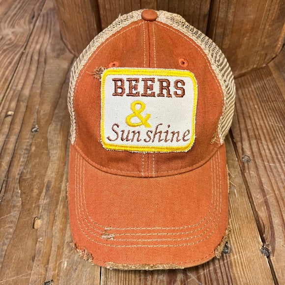 Beers & Sunshine Hat