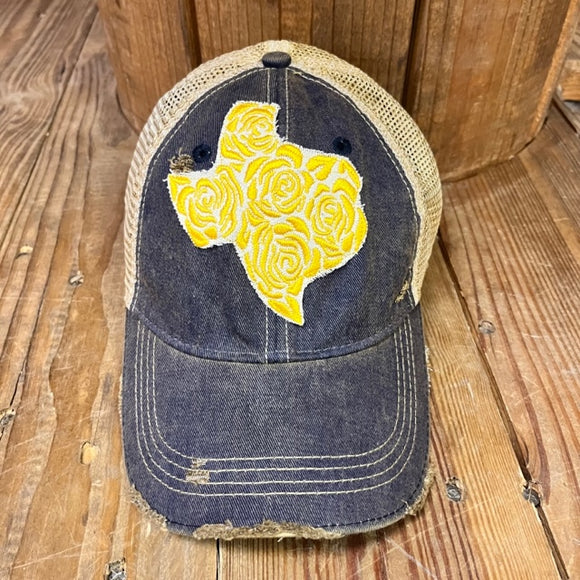 Texas Rose Hat