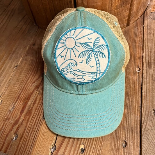 Ocean Hat Blue