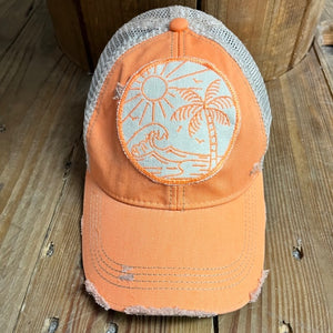 Ocean Hat Orange