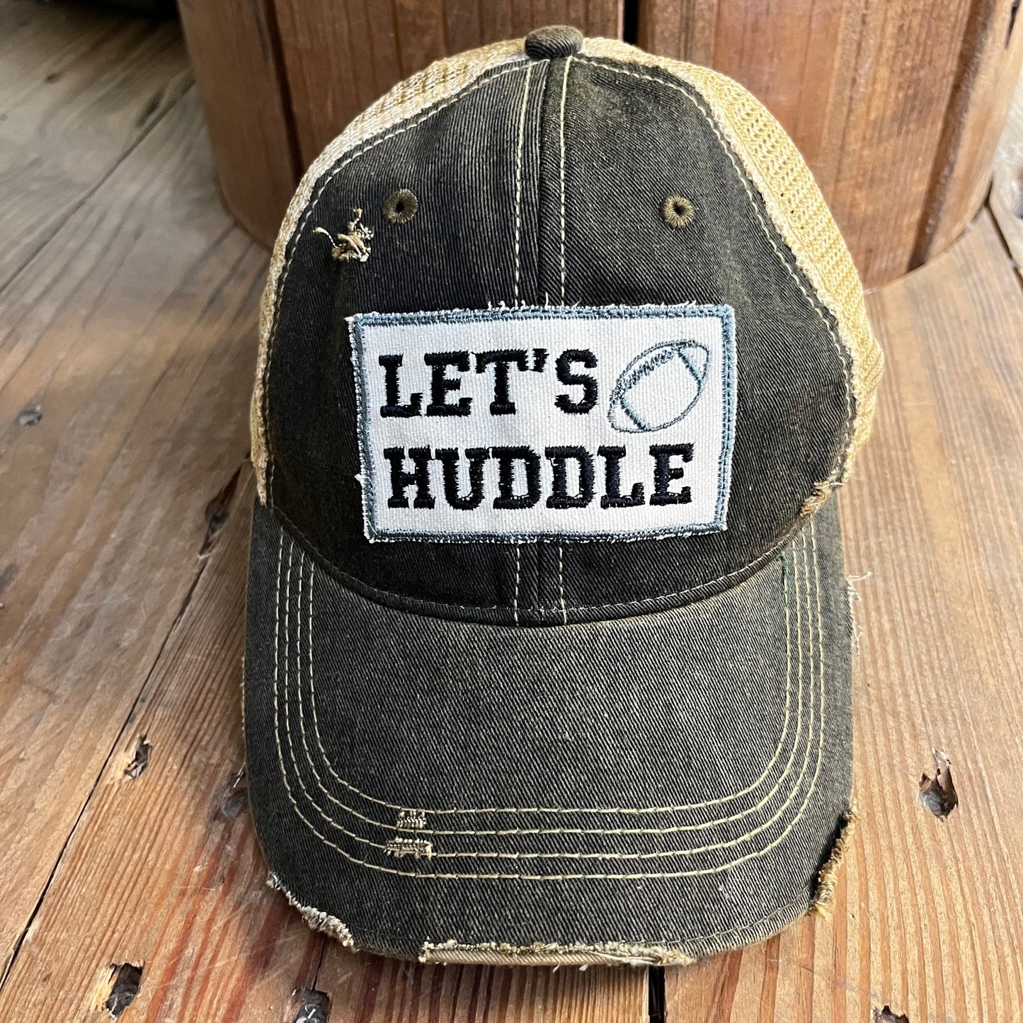 Lets Huddle Hat