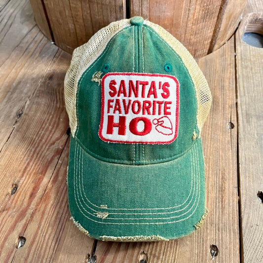 Santa's Favorite Ho Hat