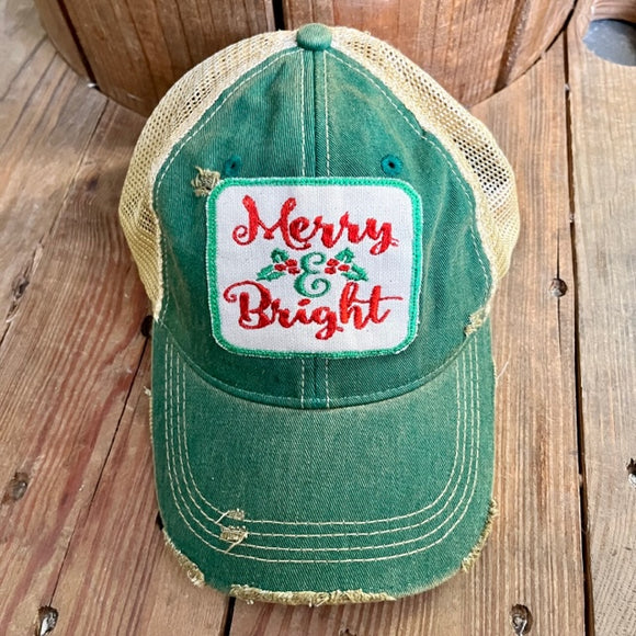 Merry & Bright Hat