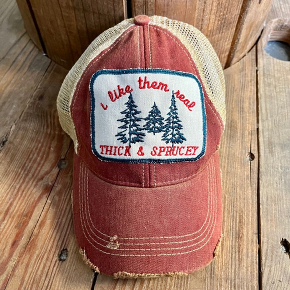 Thick & Sprucey Hat