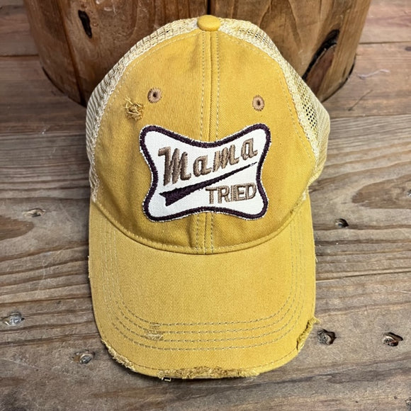 Mama Tried Hat ~New Design~