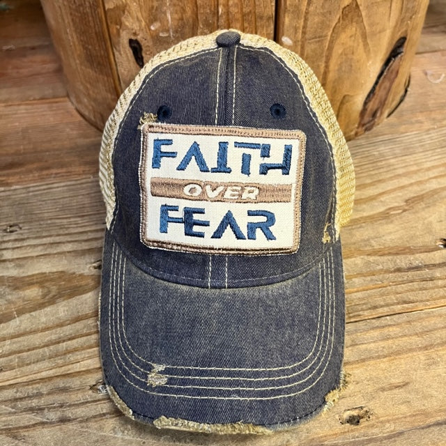 Faith Over Fear Hat *new design