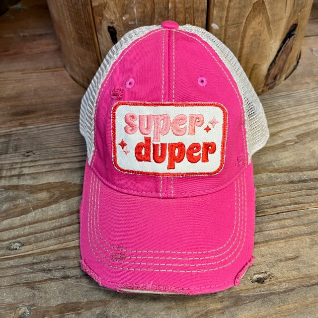 Super Duper Hat – The Glossy Goat